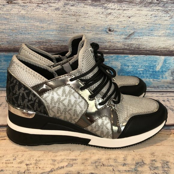 michael kors liv trainer extreme sneakers